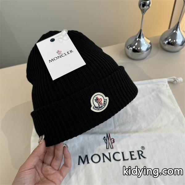 柔らかな肌触りの秋冬人気品のモンクレールニット帽子コピー Moncler 偽物 男女兼用の防寒 激安(日本最大級)-1