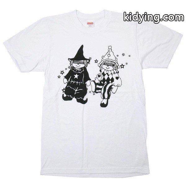 シュプリーム SUPREME ×UNDERCOVER 16AW Dolls Tee ドールTシャツ 白黒 新品 通販-0