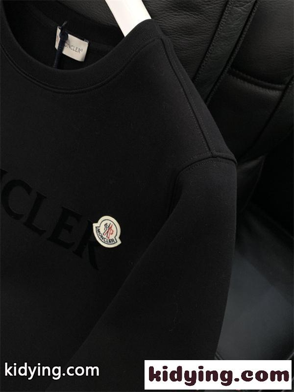 数量限定 MONCLER モンクレール スーパーコピー スウェット トレーナー 2026新作 立体ロゴ-4