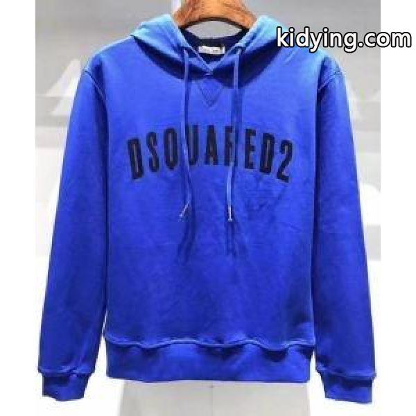 2019年最新ファッション パーカー ディースクエアード DSQUARED2 2色可選 着回し力も抜群です！_ディースクエアード DSQUARED2_ブランド コピー 激安(日本最大級)-0