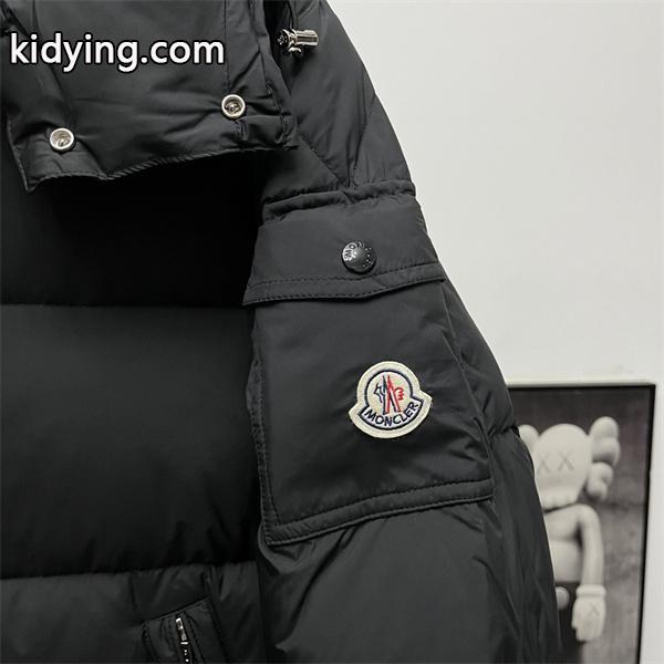 話題 ブラック × ロング仕様 極暖シルエット 2025冬季注目 モンクレール コピー Moncler ダウンコート-6
