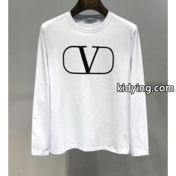 長袖Tシャツ 2色可選 ヴァレンティノ VALENTINO 期間限定、お得に買うべき 夏の注目2019ブランド新作_ヴァレンティノ VALENTINO_ブランド コピー 激安(日本最大級)-0