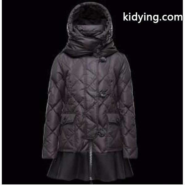 女らしいモンクレールレディースダウンジャケットヴァロゲッテMONCLER VAULOGETTEロングダウンアウター-0