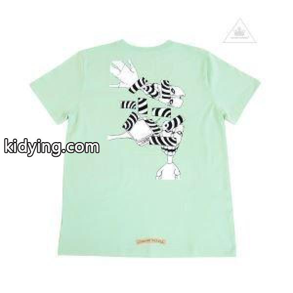 爽やかなコーデにぴったり クロムハーツ CHROME HEARTS 通勤向けのコーデにも 半袖Tシャツ_クロムハーツ CHROME HEARTS_ブランド コピー 激安(日本最大級)-0