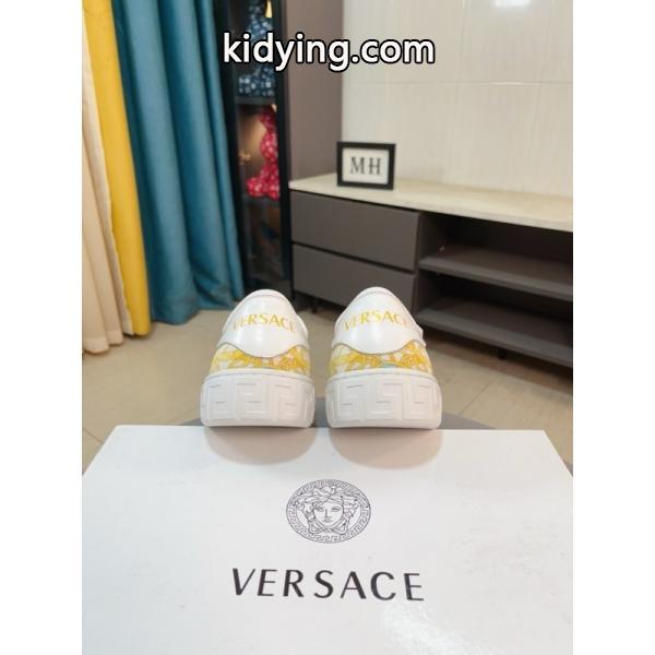 オシャレファッションVERSACE ヴェルサーチスニーカーコピーメンズ靴-4