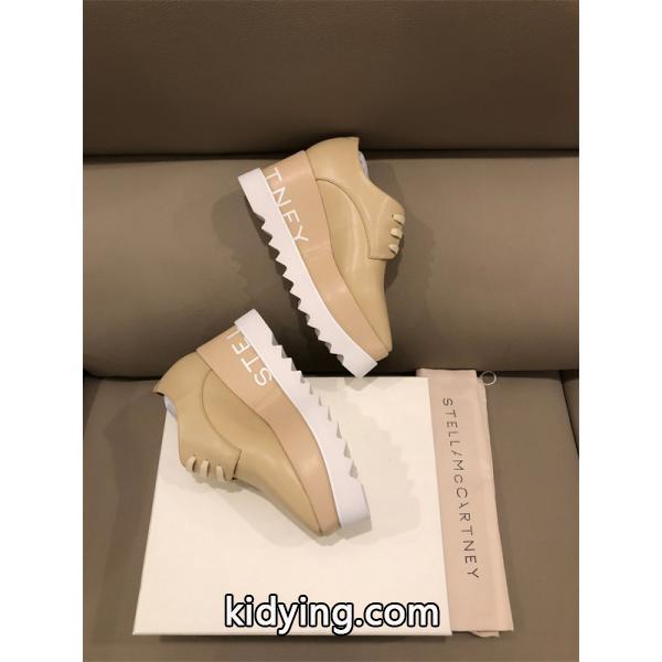 2026新作 厚底シューズ ベージュ スポーティー STELLA McCARTNEY ステラマッカートニー コピー-6