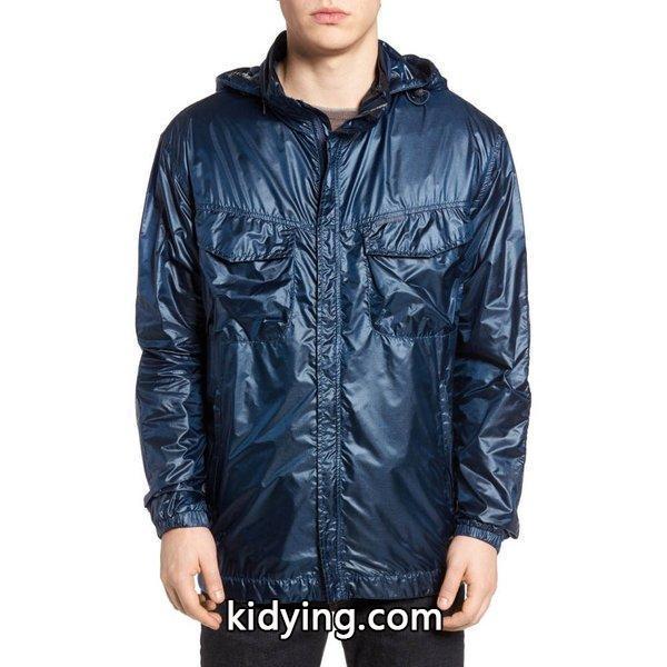 カナダグース CANADA GOOSE メンズ ジャケット アウター McKinnon Slim Fit Wind Jacket Marine Blue :dp3-5323959-207499:フェルマート エフ fermart ef - 通販ショッピング-0