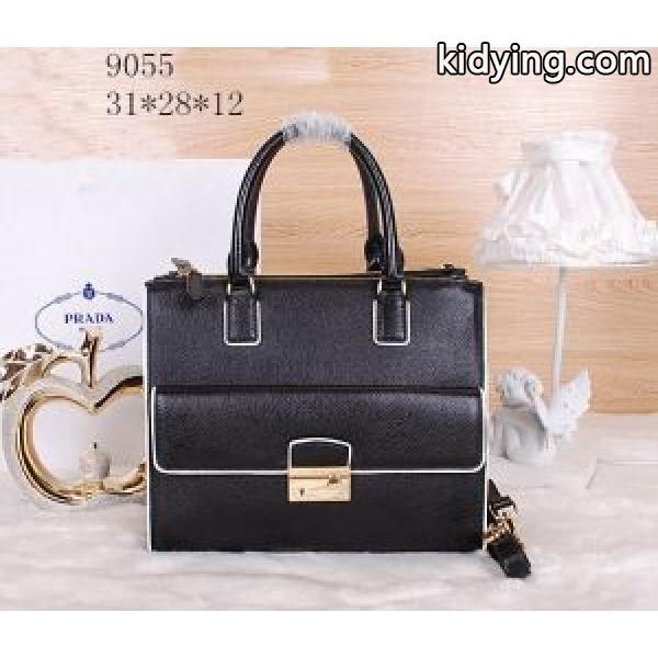 2014 格安！ PRADA プラダ  手持ち&ショルダー掛け 9055_プラダ レディースバッグ_バッグ レディース_スーパーコピーブランド激安通販 専門店-0