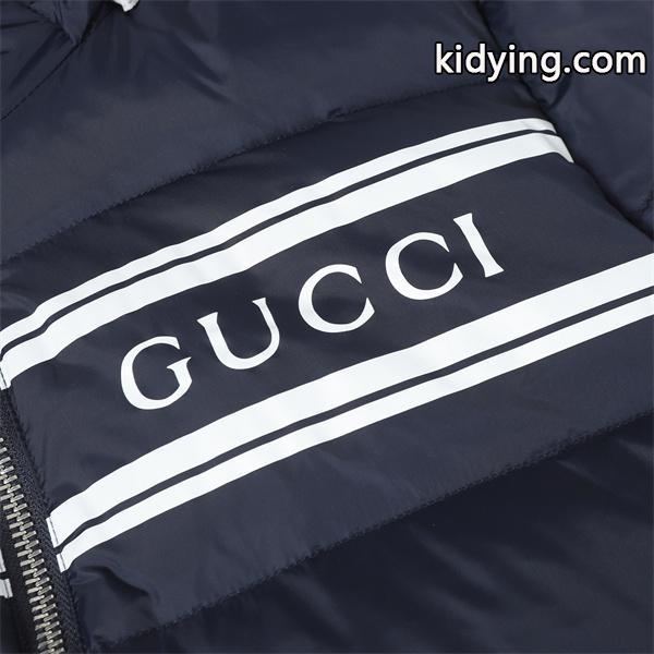 GUCCI コピー フード付き スポーティー ストリート ダウンジャケット 精巧 激安 アウター グッチ-1