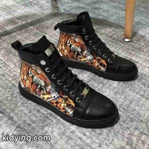 フィリッププレイン カジュアル感 PHILIPP PLEIN ハイトップシューズ 最高な材料 甘い輝きを放っ_フィリッププレイン PHILIPP PLEIN_ブランド コピー 激安(日本最大級)-0