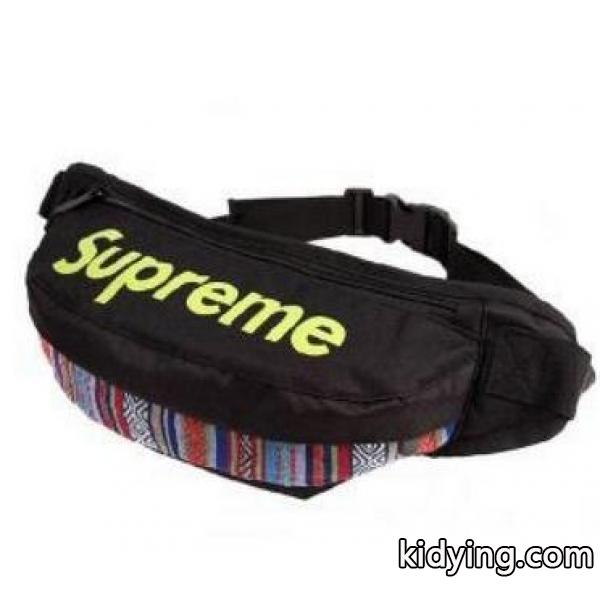 クッション性のある supreme 激安　収納力が高いウエストポーチクバッグ_シュプリーム メンズバッグ_バッグ メンズ_スーパーコピーブランド激安通販 専門店-0