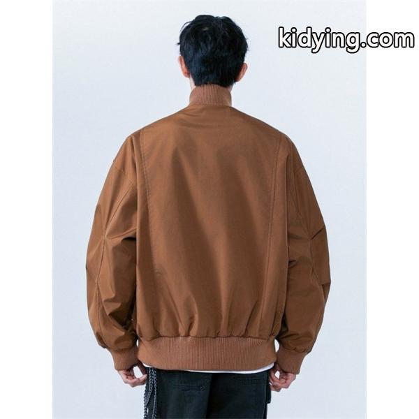 POLO RALPH LAUREN 偽物 秋冬日常多色 定番 ネイビー × ブラック × カーキ スタンドカラー ジャケット ポロラルフローレン-5