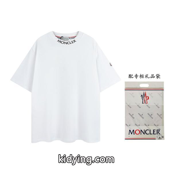 MONCLER モンクレール 半袖Tシャツ 2色可選コレクションに新着 ウェアに取り入れるのが今季流__ブランド コピー 激安(日本最大級)-0