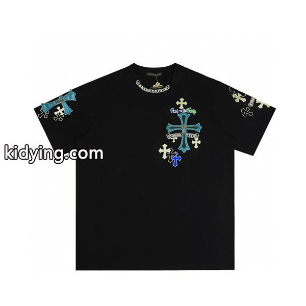 クロムハーツ Chrome Hearts Tシャツ & Mens SS メンズ 半袖 Tシャツ (ブラック) フロムLA - 通販ショッピング-0