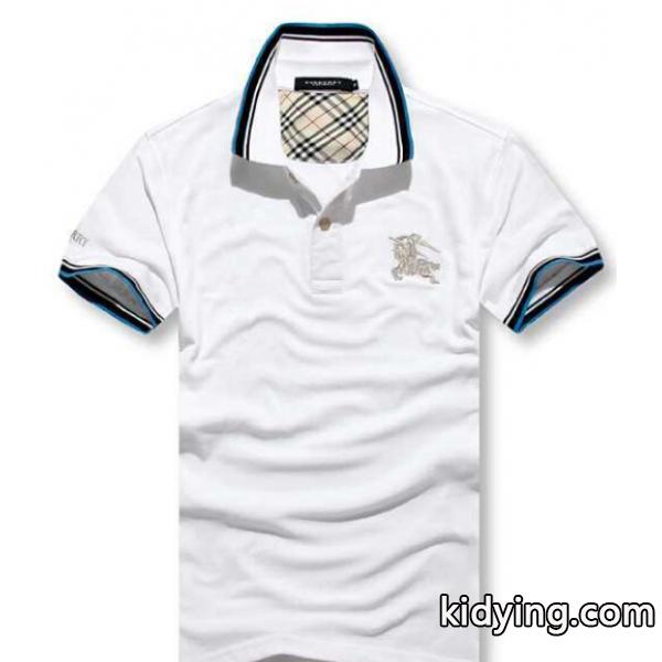 人気大定番 2015春夏 個性派 BURBERRY バーバリー 半袖ポロシャツ 8色可選_半袖Tシャツ_メンズファッション_スーパーコピーブランド激安通販 専門店-0