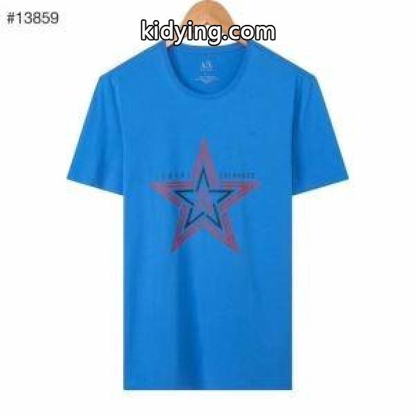 2020年春夏の必需品 半袖Tシャツ 多色可選 コーデにアクセントをプラスアルマーニ ARMANI_アルマーニ ARMANI_ブランド コピー 激安(日本最大級)-2