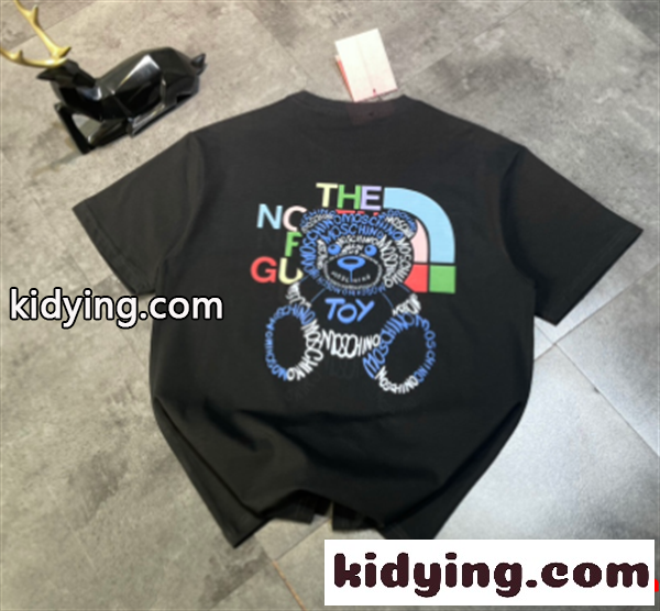 THE NORTH FACEノースフェイスコピー爆買い新作登場ベーシック柔らか滑らかtシャツ半袖綿素材ブラック-0