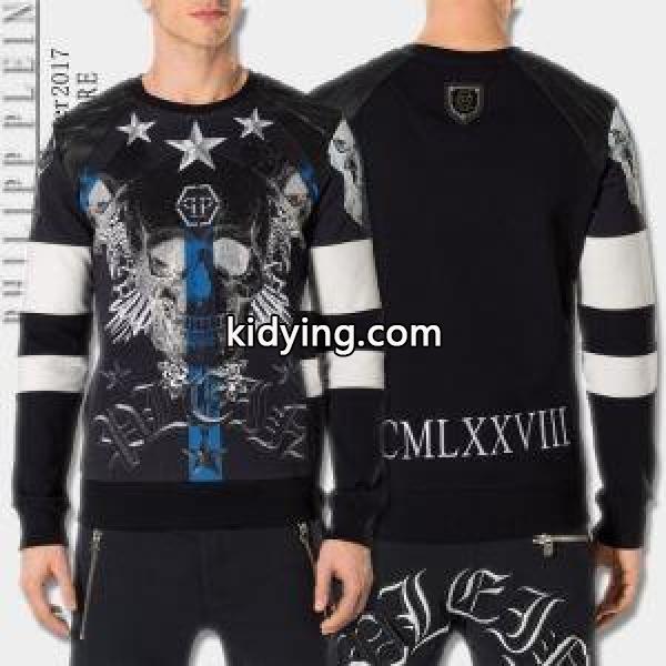 落ち着いた感覚長袖2色可選 自分らしいスタイリングフィリッププレイン PHILIPP PLEIN 2017秋季_フィリッププレイン PHILIPP PLEIN_ブランド コピー 激安(日本最大級)-0