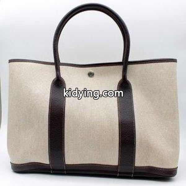 HERMES エルメス ガーデンパーティPM トートバッグ/トワルアッシュ :1155:有限会社玉屋質店 - 通販ショッピング-0