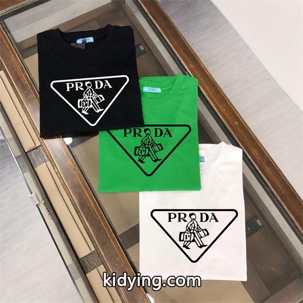 春夏新作 PRADA プラダ 半袖 Tシャツ__メンズファッション_スーパーコピーブランド激安通販 専門店-0