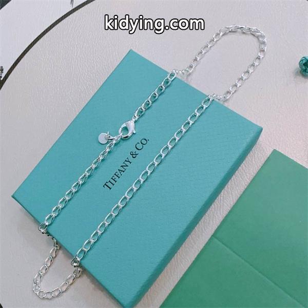 Tiffany&Co ティファニー コピー 繊細ライン 当店イチオシ チェーン ネックレス 定番仕様-2