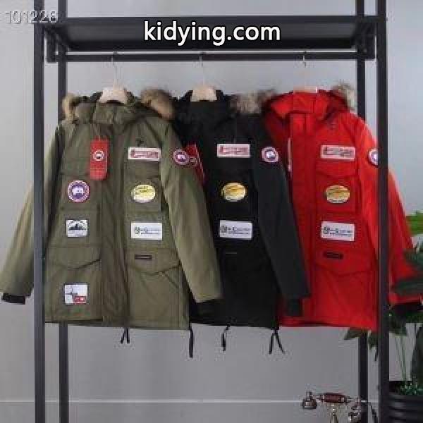 CANADA GOOSE カナダグース 2019年秋冬最新のトレンド メンズ ダウンジャケット この秋トレンドに合わせる着こなし 3色可選 この冬にしたい素敵なスタイル_カナダグース CANADA GOOSE_ブランド コピー 激安(日本最大級)-0