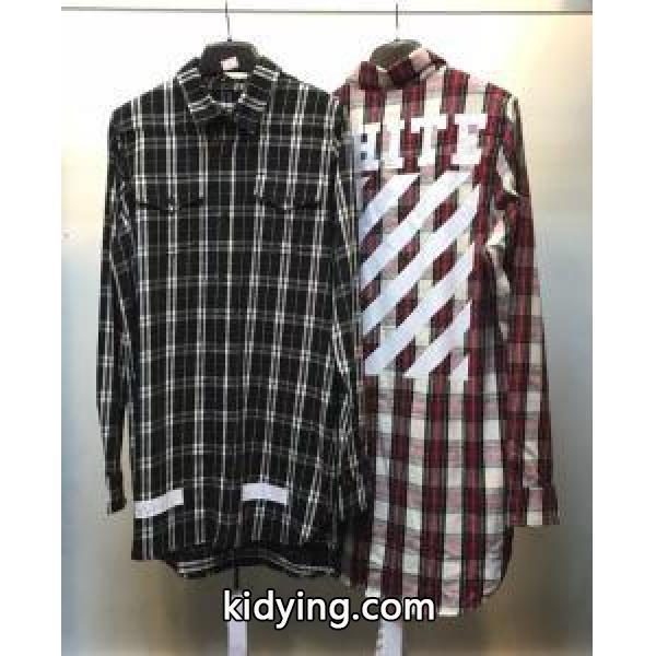 2018新作 人気新品&超特価& オフホワイト 長袖シャツ_Off-White オフホワイト_ブランド コピー 激安(日本最大級)-1