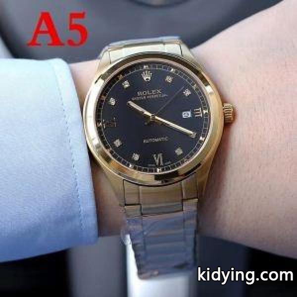 幅広い層に使える 2018ss ロレックス ROLEX 秋冬新作登場 男性用腕時計 多色選択可 柔らかな風合い_ロレックス ROLEX_ブランド コピー 激安(日本最大級)-4