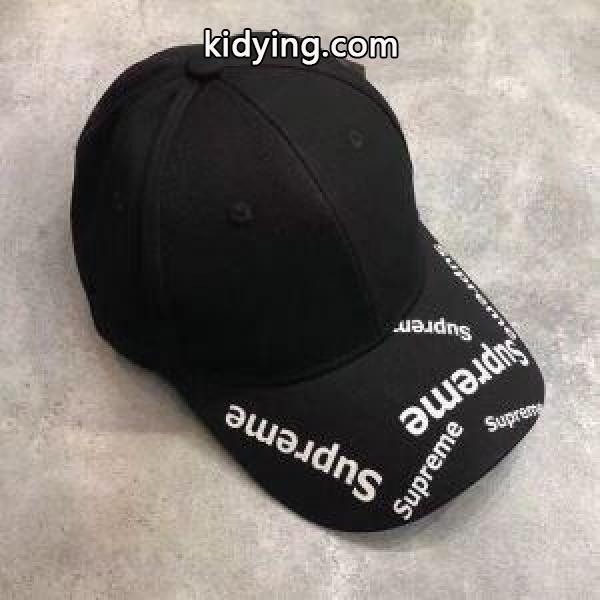 話題となる人気品SUPREMEシュプリームスーパーコピーキャップ　ベースボールキャップ　帽子　ブラック　ホワイト　ピンク　赤色-0