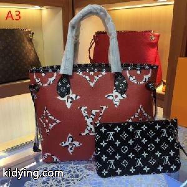 最新の注目ファッション louis vuitton ネヴァーフル MM スーパーコピー ルイヴィトン トートバッグ レディース ４色可選-2