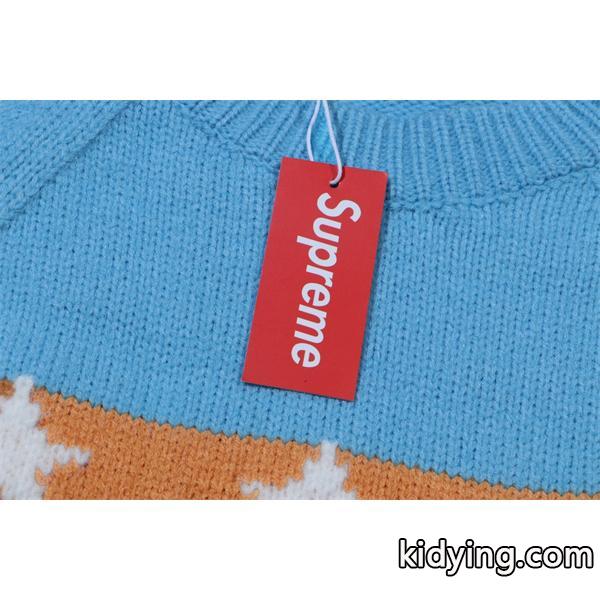 シュプリーム Supreme 2025秋冬新作 スターライン 暖かニット セーター コピー 最新コレクション-1