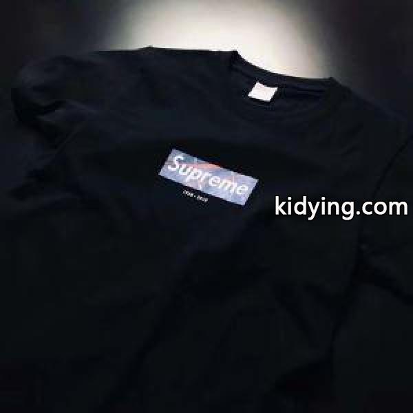 永遠の万能アイテム 白Ｔシャツ 2018年春夏 人気 最新入荷SUPREME Ｔシャツ ボックスロゴ クール ヒップホップ ユニセックス おしゃれ Ｔシャツ-1