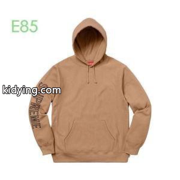 バーパーカーSupreme 寒い季節を彩るアイテム Sleeve Embroidery Hooded 3色可選 待ちに待った2019秋冬美品がついに登場_シュプリーム SUPREME_ブランド コピー 激安(日本最大級)-0