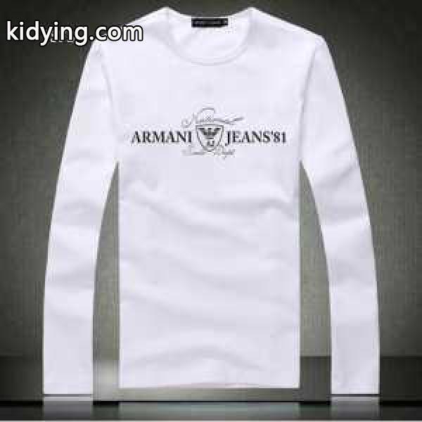 2016秋冬 選べる極上 アルマーニ ARMANI 長袖Tシャツ 2色可選_アルマーニ ARMANI_ブランド コピー 激安(日本最大級)-0