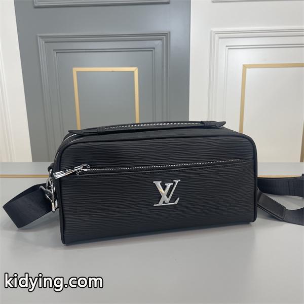 春夏で通勤などに大活躍人気コレクション新品 ルイヴィトンショルダーバッグ スーパーコピー louis vuitton メンズ  ブラック-0