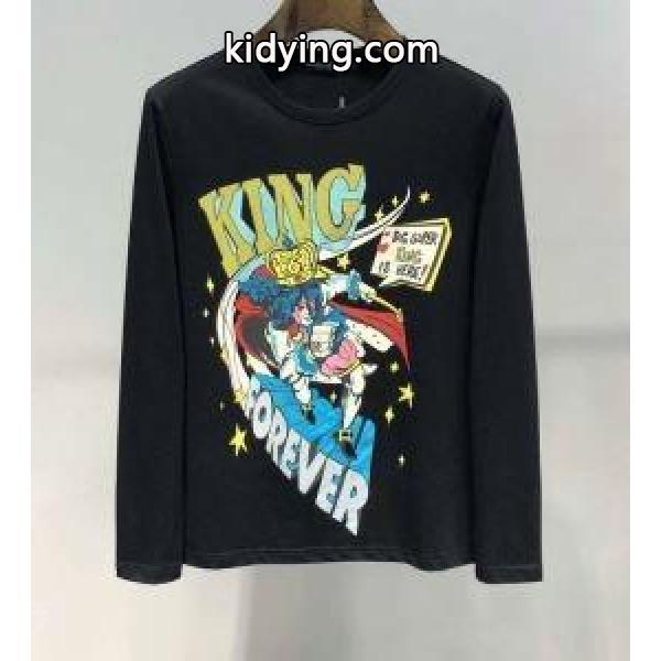 春夏シーズン継続トレンド新着 季節感もプラス2019新作 ドルチェ&ガッバーナ Dolce&Gabbana 長袖Tシャツ 2色可選_ドルチェ&ガッバーナ DOLCE & GABBANA_ブランド コピー 激安(日本最大級)-0