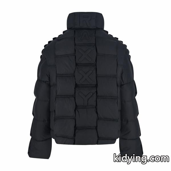 話題モデル ブラック ダウンジャケット 防寒向け MONCLER モンクレール スーパーコピー-2