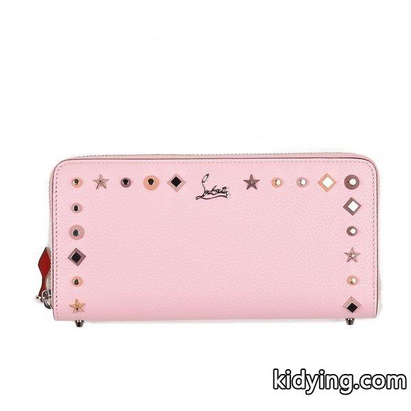 CHRISTIAN LOUBOUTIN クリスチャンルブタン PANETTONE ピンク長財布 イタリア正規品 新品 3175061 P236 :3175061p236:セレクトショップSHOWCASE 芦屋 - 通販ショッピング-0
