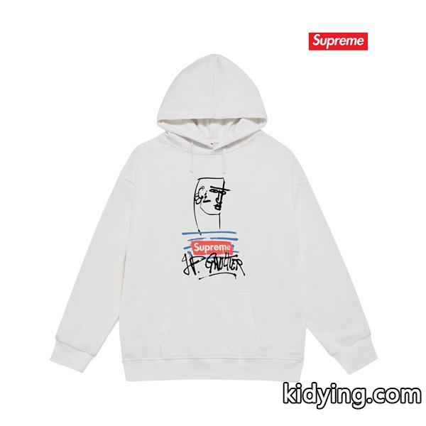 SUPREME シュプリーム コピー 2025秋冬定番 冷え対策 ブラック 注目 パーカー-2