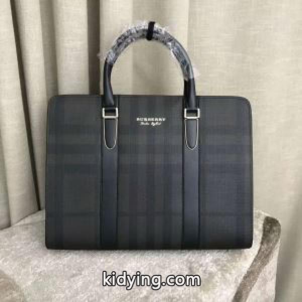 ハンドバッグ バーバリー BURBERRY 2017秋冬 非凡な容量 3色可選 首胸ロゴ_バーバリー メンズバッグ_バッグ メンズ_スーパーコピーブランド激安通販 専門店-0