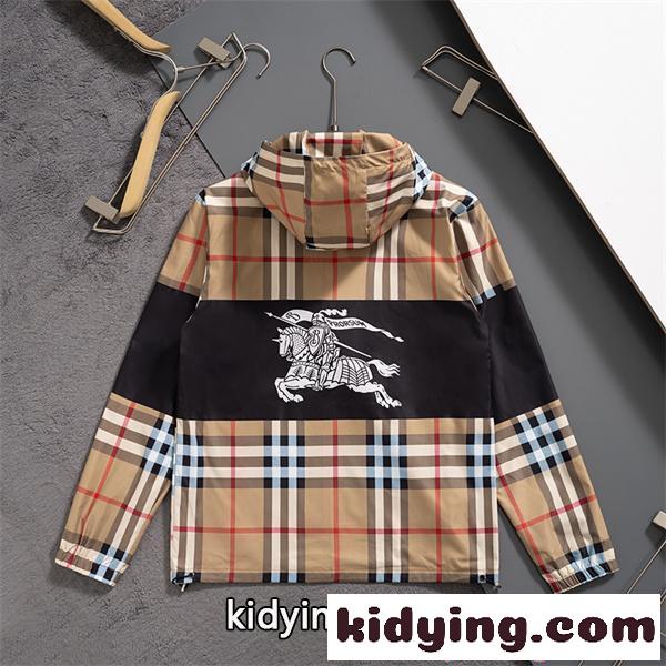 定番人気 マウンテンパーカー BURBERRY バーバリー コピー 防風仕様 格子デザイン ジャケット-8