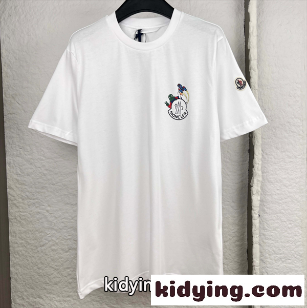 2026流行MONCLER Space MonDuckモンクレール tシャツコピー人気トレンドエレガントホワイト色-0