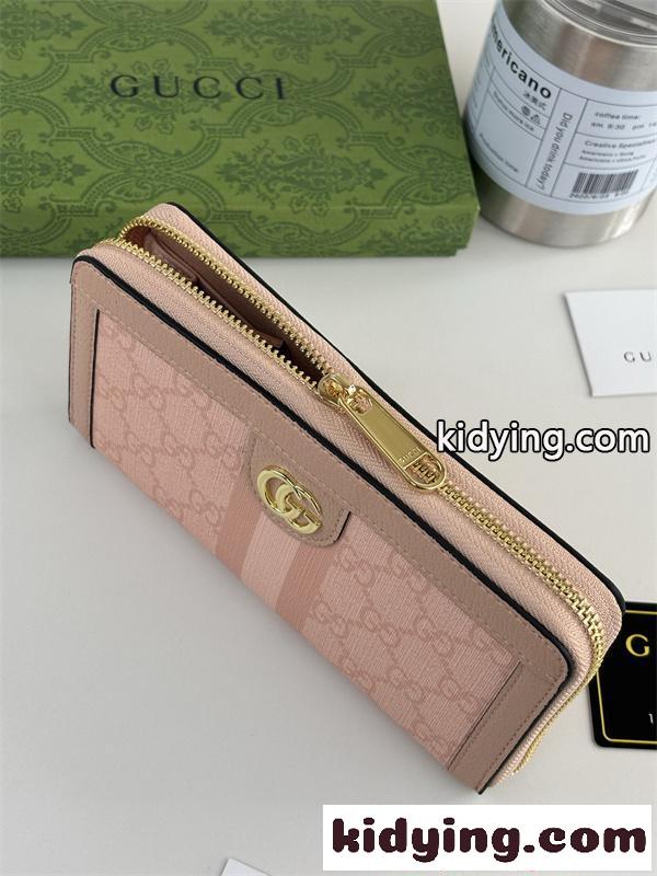 人気独走 上品 エレガント 大容量収納 GUCCI グッチ スーパーコピー 長財布 レディース-2