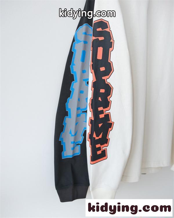 Supreme SS26 Cracked Sleeve L/S Top シュプリーム 長袖tシャツコピー 通販ショッピング-6