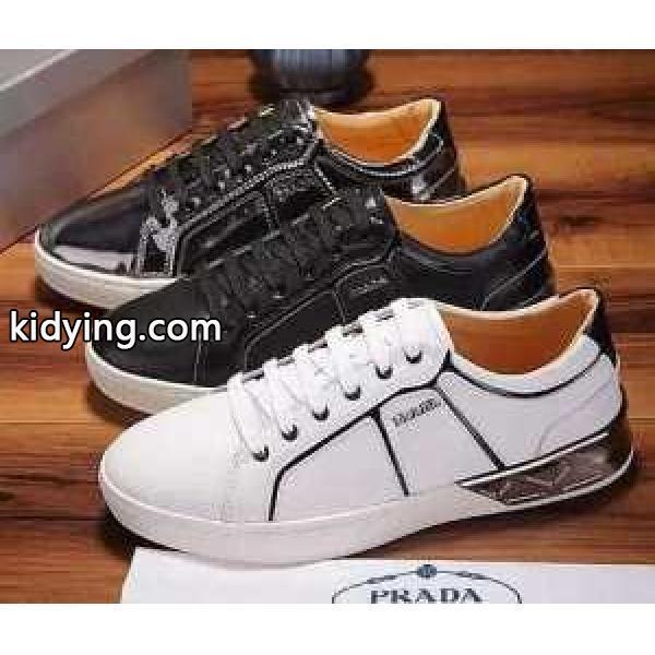 【人気ブログ掲載】 2016 プラダ PRADA フラットシューズ 2色可選_スニーカー、靴_メンズファッション_スーパーコピーブランド激安通販 専門店-0