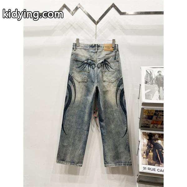 話題必至  2026新作 上質 トライバル デニム BALENCIAGA バレンシアガ スーパーコピー-1
