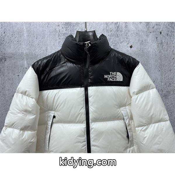 ノースフェイス コピー ショートダウンジャケット おしゃれ 柔らか 暖か ブラウン THE NORTH FACE-2
