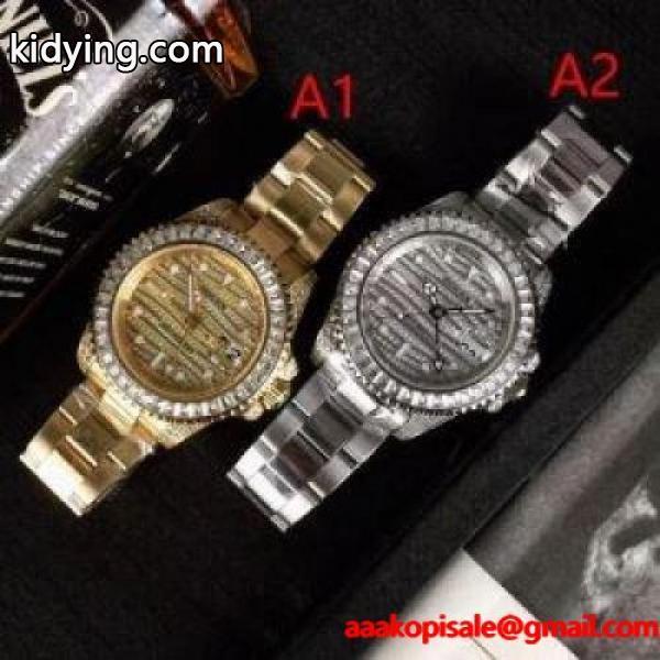 ロレックス ROLEX 腕時計 2色選択可 2019秋冬におすすめ着こなし 冬のおしゃれをレベルアップ_ロレックス ROLEX_ブランド コピー 激安(日本最大級)-0