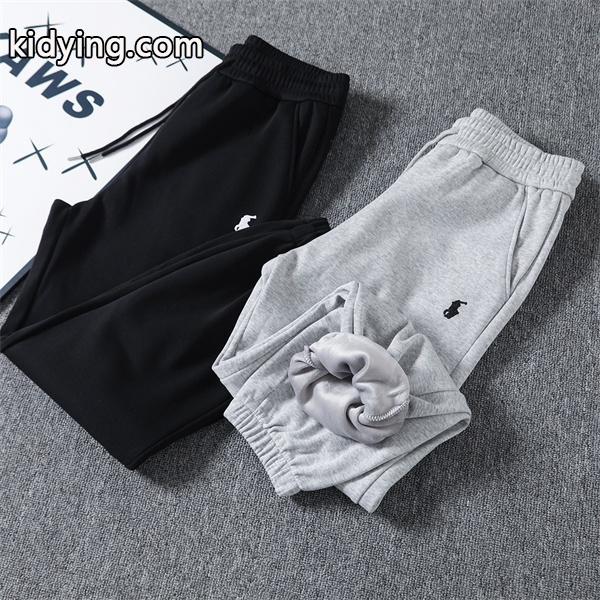 売れ筋 プレミアム Polo Ralph Lauren ポロ ラルフローレン コピー 期間限定 裏起毛 トレンドパンツ-6