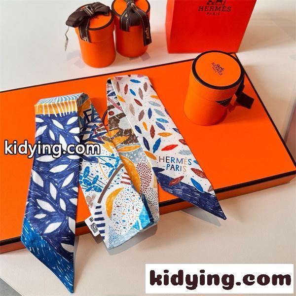 新作話題 スカーフ HERMES エルメス コピー シルクタッチ 上品 ファッション小物-6